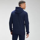 MP Essentials vīriešu jaka ar kapuci - tumši zilā krāsā - S