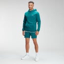 MP Men's Rest Day Hoodie - Teal