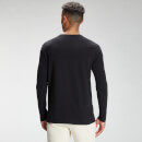 MP Ανδρικό μακρυμάνικο μπλουζάκι Essentials - Μαύρο - XS
