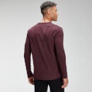 MP Men's Rest Day Long Sleeve Top - Port - XS