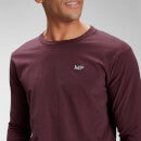 Camiseta de manga larga Essentials para hombre de MP - Pardo rojizo - XS