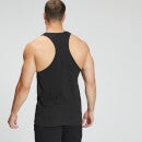 MP Men's Essentials Stringer Vest - Black - XS