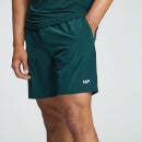 Pantalón corto de tejido de punto de entrenamiento para hombre de MP - Verde azulado intenso - XXS