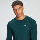 Camiseta de manga larga de entrenamiento para hombre de MP - Verde azulado intenso