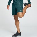 Pantaloni scurți de antrenament MP Essentials pentru bărbați - Deep Teal - XS
