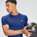 Camiseta interior de deporte de manga corta de entrenamiento para hombre de MP - Azul intenso