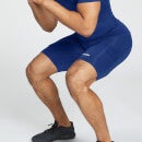 Miesten MP Training Baselayer Shorts - Voimakkaan sininen - XS