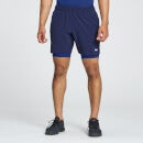 Pantalón corto interior de deporte de entrenamiento para hombre de MP - Azul intenso - S