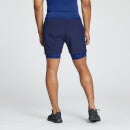 MP Men's Training Baselayer Shorts - Intense Blue - XXS