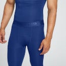 MP Training Baselayer 3/4-es férfi leggings – Intenzív kék - XXS