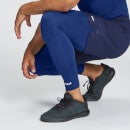 MP Men's Training 3/4 Baselayer Leggings - Intense Blue