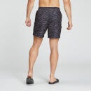 MP Men's Pacific Printed Swim Shorts - Black - S
