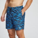 MP Men's Pacific Printed Swim Shorts - Blue - XXS