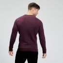MP Men's Essentials Sweatshirt - Port - XXS