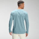 Camiseta de manga larga Essentials para hombre de MP - Azul hielo