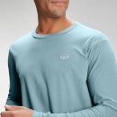 Męska koszulka z długim rękawem z kolekcji Essentials MP – Ice Blue