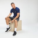 MP Essential Seamless kortærmet T-shirt til mænd - Intense Blue Marl - XS