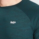 MP Men's Performance Short Sleeve T-Shirt - Deep Teal Marl - XXS