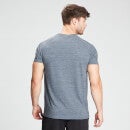 Pánske tričko s krátkymi rukávmi MP Performance – sivé melírované