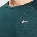 MP Men's Performance Long Sleeve Top - Deep Teal Marl