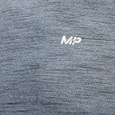 Pánsky top s dlhými rukávmi MP Performance – sivý melírovaný