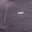 MP パフォーマンス メンズ 1/4 ジップ - スモーキー パープルマール - XXS