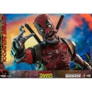 Hot Toys Marvel Zombies Comic Masterpiece 1/6 Zombie Deadpool 31cm Action Figure