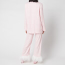 Sleeper Women's Party Pyjama Set with Feathers - Pink