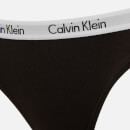 Calvin Klein Women's 3 Pack Bikini Briefs - Black - XS