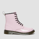 Dr. Martens Kids' 1460 Patent Lamper Lace Up Boots - Pale Pink - UK 10 Kids