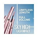 Maybelline Lash Sensational Sky High Mascara - 01 Noir 2,2g