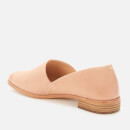 Clarks Women's Pure Easy Leather Flats - Light Pink