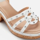 Clarks Women's Maritsa70 Sun Platform Heeled Sandals - White Interest