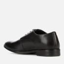 Clarks Men's Stanford Walk Leather Derby Shoes - Black