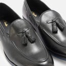 Clarks Men's Citistrideslip Leather Loafers - Black