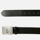 Polo Ralph Lauren Men's 36mm Plaque Vachetta Belt - Black - S/W32