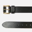 Polo Ralph Lauren Men's Leather Polo Dress Belt - Black - S/W32