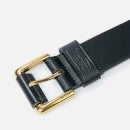 Polo Ralph Lauren Men's Leather Polo Dress Belt - Black - L/W36