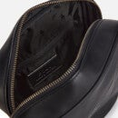 Polo Ralph Lauren Men's Smooth Leather Cross Body Bag - Black