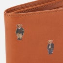 Polo Ralph Lauren Men's Smooth Leather Bear Logo Wallet - Tan