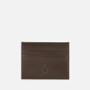 Polo Ralph Lauren Men's Smooth Leather Card Case - Brown