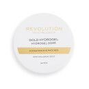 Revolution Skincare Gold Eye Hydrogel Hydrating Eye Patches With Colloidal Gold
