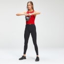 Camiseta de tirantes de camuflaje Adapt para mujer de MP - Rojo - XXS