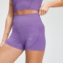 MP Women's Tempo Seamless Booty Shorts - Deep Lilac - XL