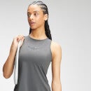 MP moteriški „Tempo“ marškinėliai - Tamsiai pilka - XS