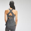 Camiseta de tirantes Tempo para mujer de MP - Gris carbón - XS