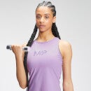 MP dámské tričko bez rukávů Tempo – pudrově fialové