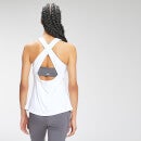 Camiseta de tirantes Tempo para mujer de MP - Blanco - XXS