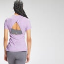 MP dámské tričko s krátkým rukávem Tempo – pudrově fialové - XS