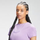 Damska koszulka z krótkimi rękawami z kolekcji Tempo MP – Powder Purple - XXS